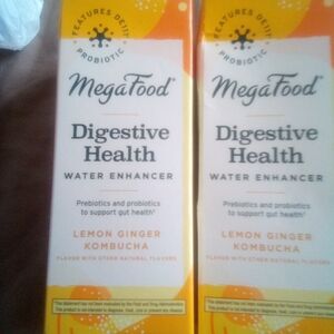 MegaFood Digestive Health Water Enhancer 10+10 20 Packets